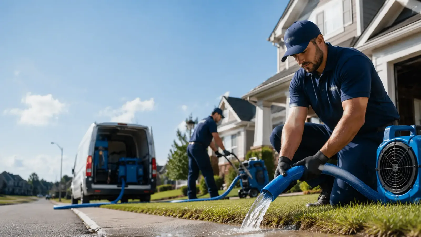 Flood Damage Restoration in Santa Fe, TN